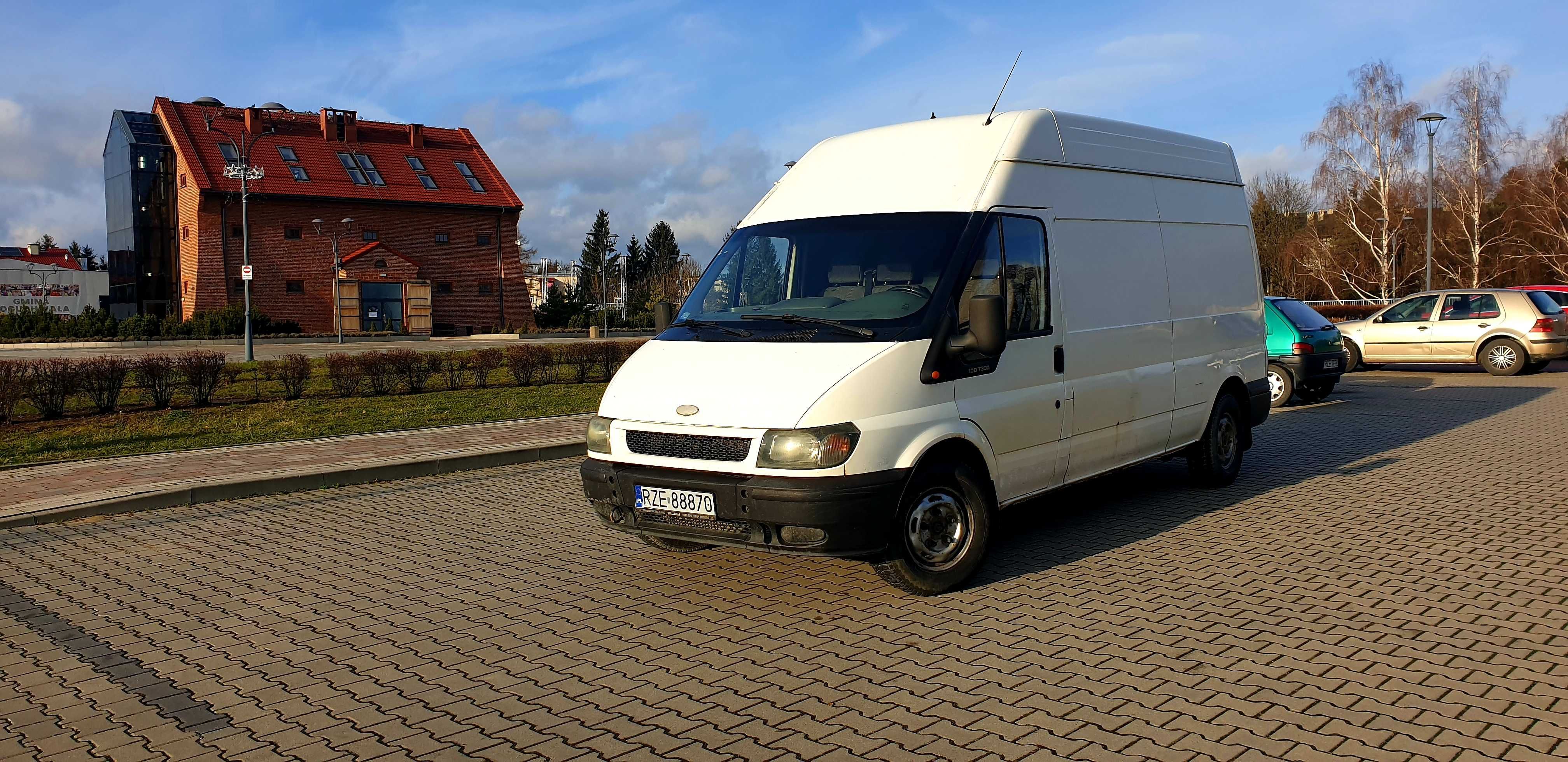 Ford transit furgon blaszak dostawczy 2.0 2004r