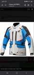 Vendo casaco motard honda