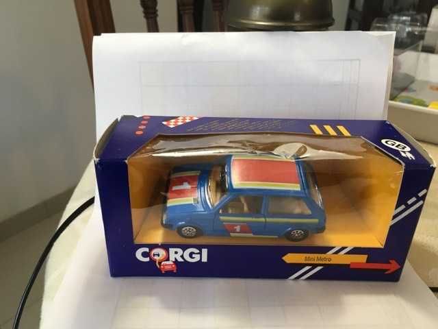 Austin Mini Metro 1.3 HLS #1 - Corgi - esc.1/36 - como NOVO