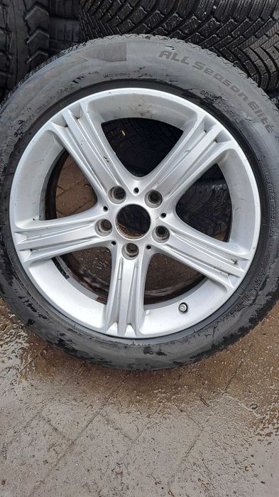 4x Alufelgi Bmw VW Opel Holden 17 5x120