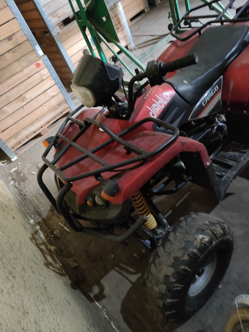Quad Diablo 200c