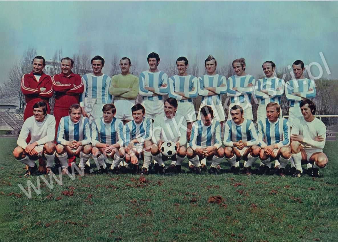 Pocztówka - 1971/72 Stal Rzeszów