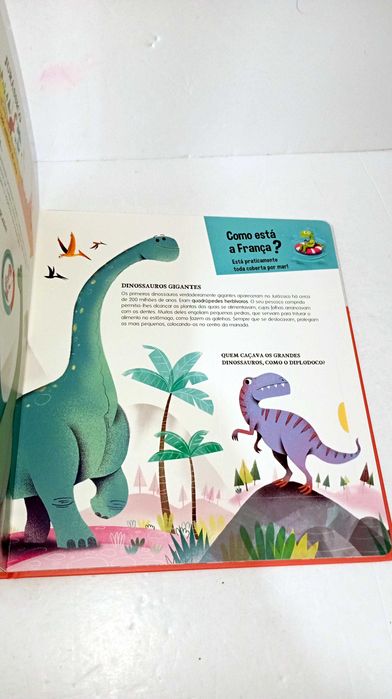 Dinossauros - Enciclopédia dos Pequenotes