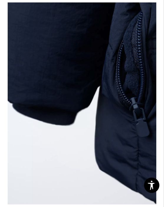 Дитяча зимова куртка Zara