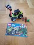 LEGO City 60181 Traktor leśny