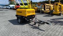 Kompresor śrubowy Doosan 731 E rok 2018 cena 29900 netto