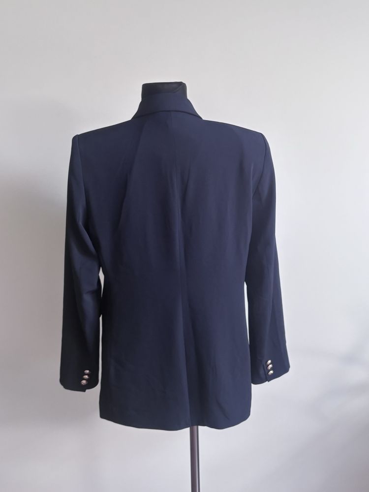 Granatowa marynarka H&m rozmiar 44