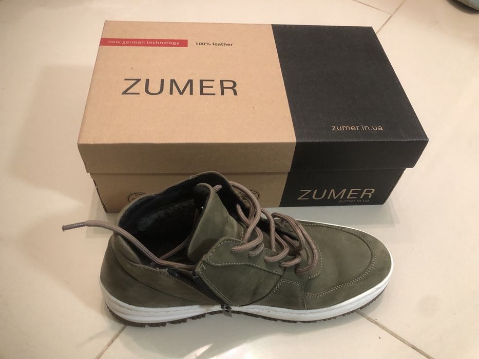 Черевики з натуральної шкіри на хутрі