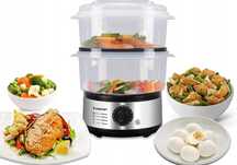 Parowar Beper BC.261 5 l srebrny/szary 500 W