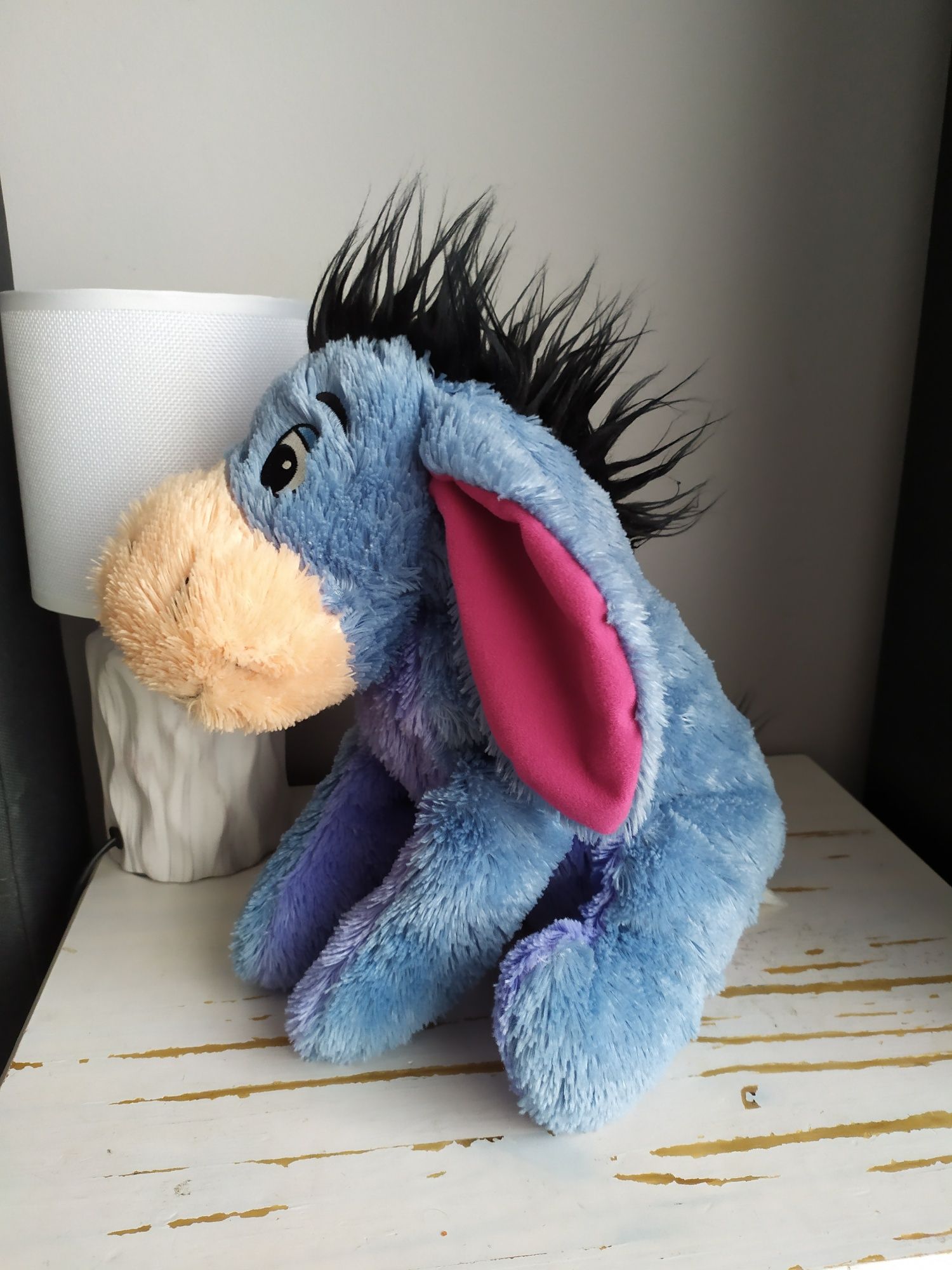 Kłapouchy Kubuś Puchatek Disneystore maskotka pluszak