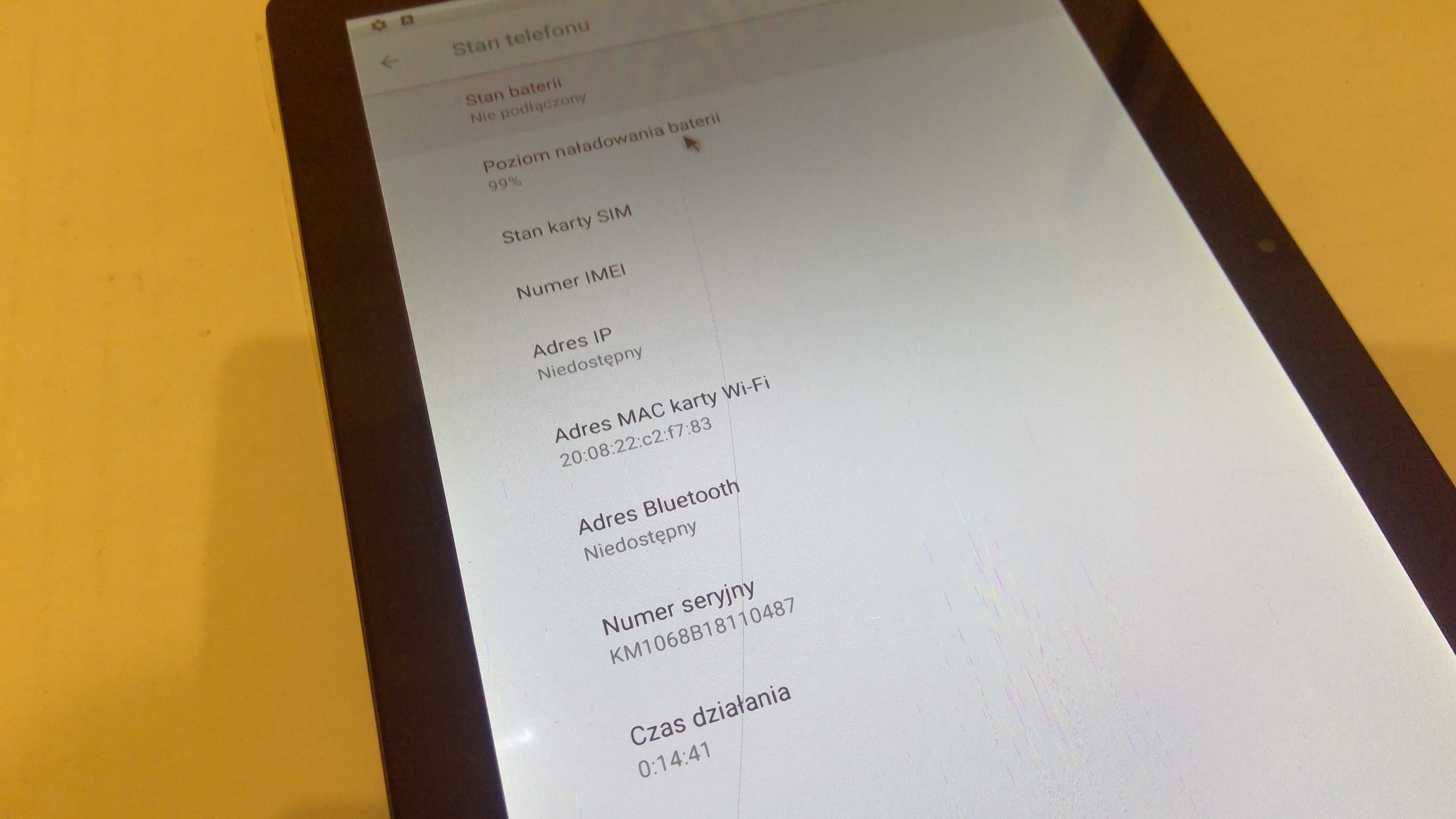 Tablet Kruger&matz EAGLE 1068 nr1564