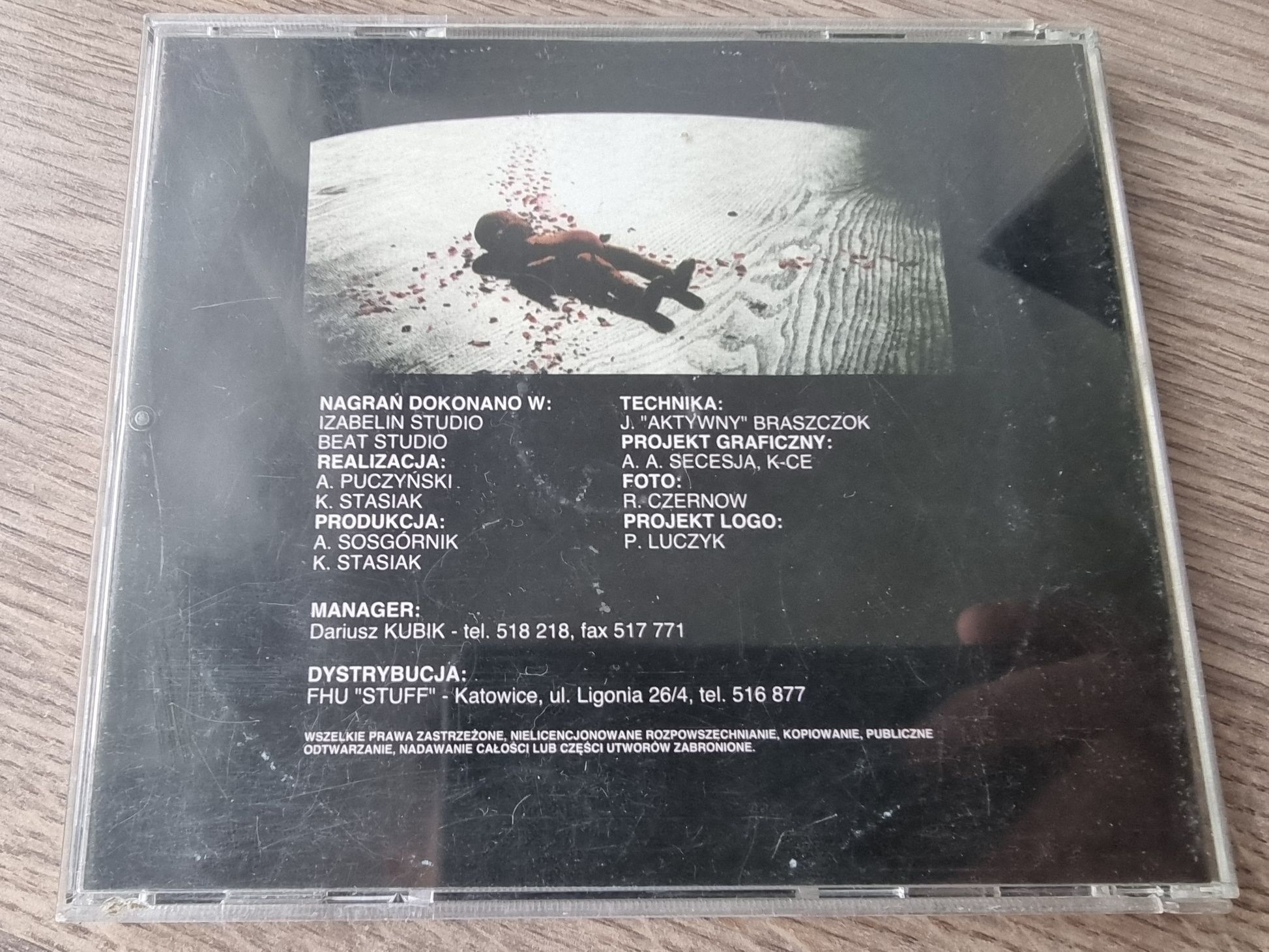 KAT - Bastard - płyta CD Silton 1992