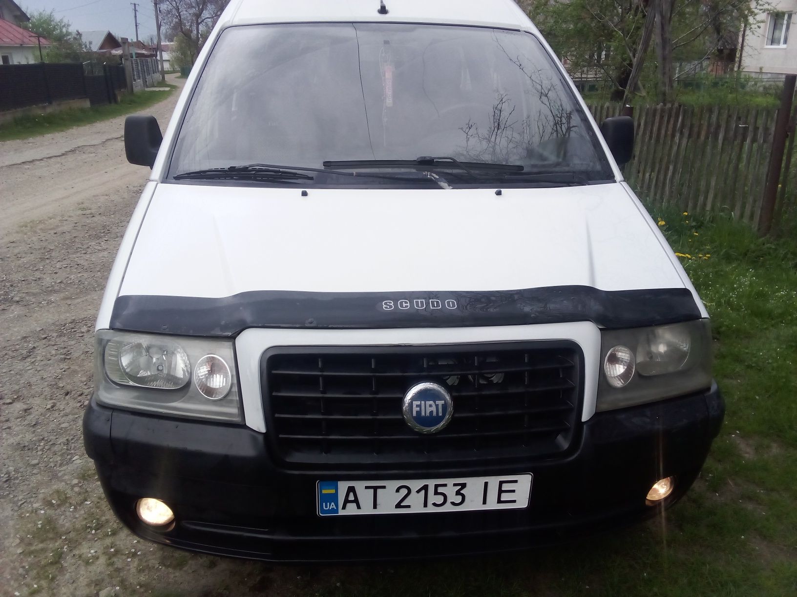 Фіат Скудо 1.9 2005рік