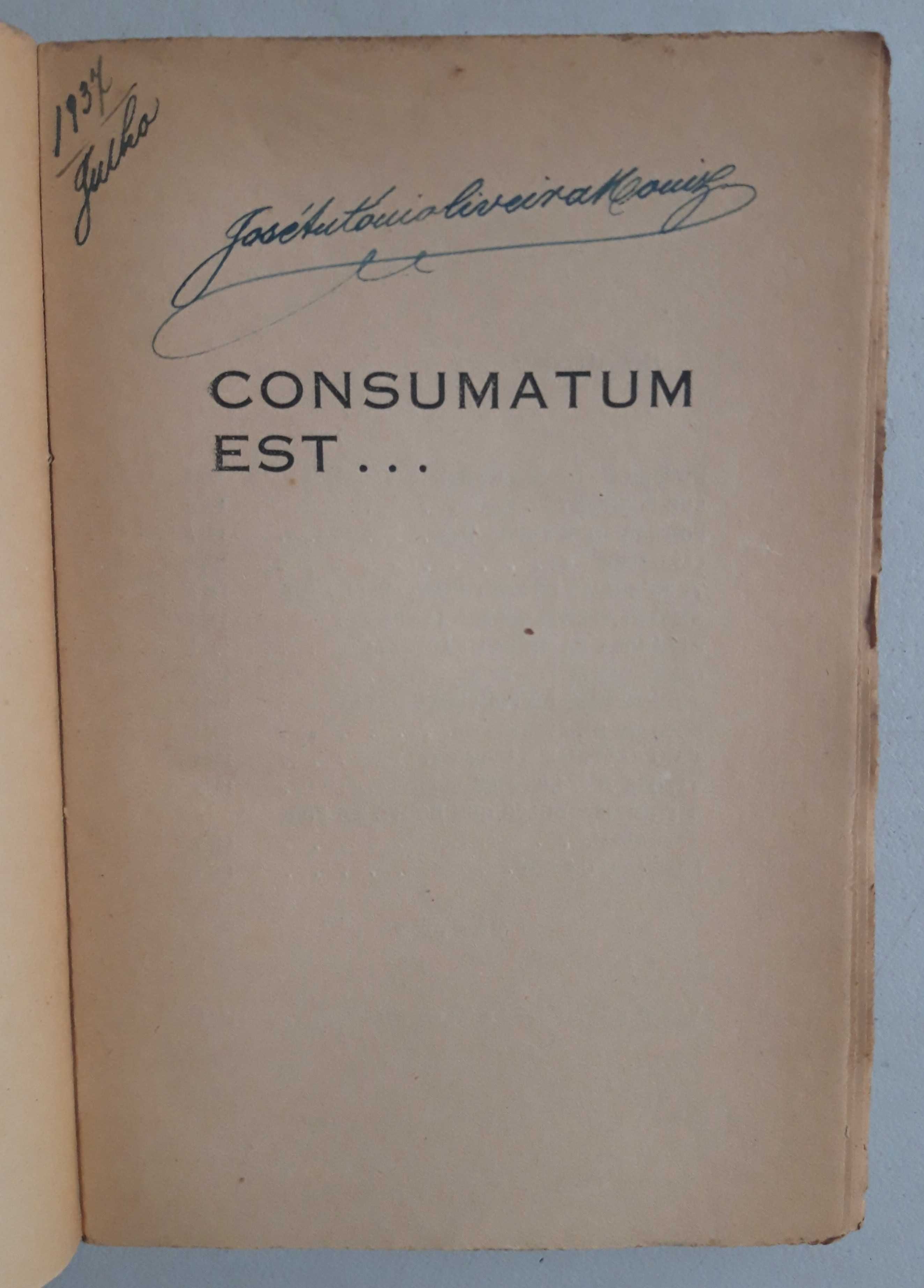 Livro PA-3 - Silva Tavares - Consumatum Est...
