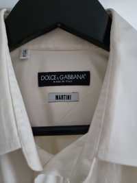 Camisa branca Dolce & Gabanna Martini