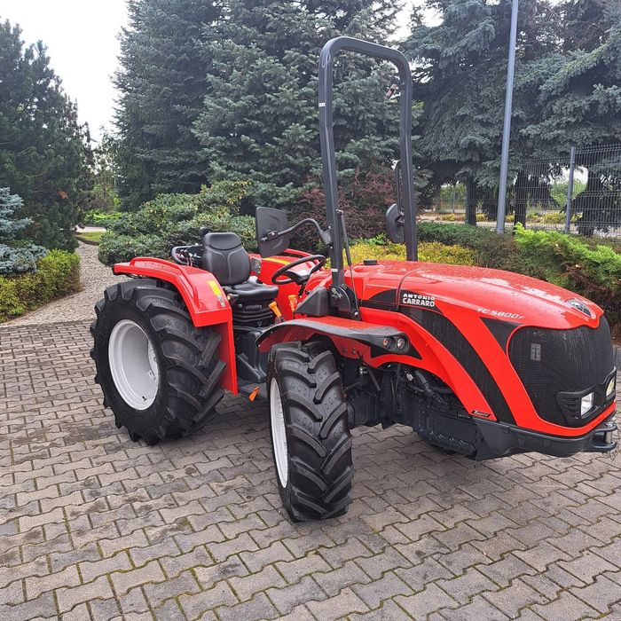 ANTONIO CARRARO TC 5800 F MAJOR YANMAR silnik 4 cylindr 51.5 KM!