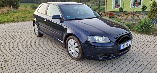 Audi a3 8p 2006r! 1.6! Duży grill! Xenon! Klima! Alus!