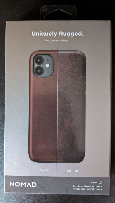 Capa Nomad iPhone 11 + oferta