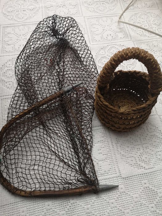 peças de artesanato (miniaturas ) para pesca de enguias