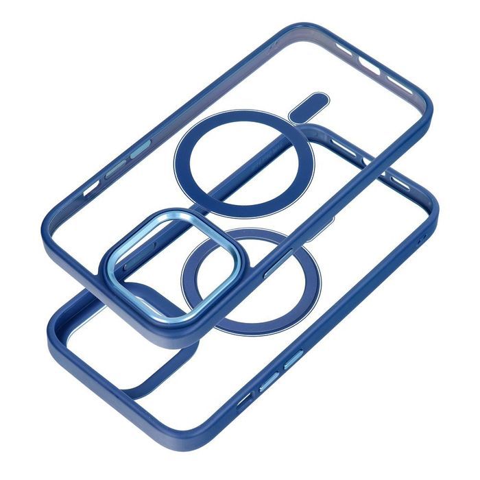 Etui iPhone 16 Pro Max niebieskie