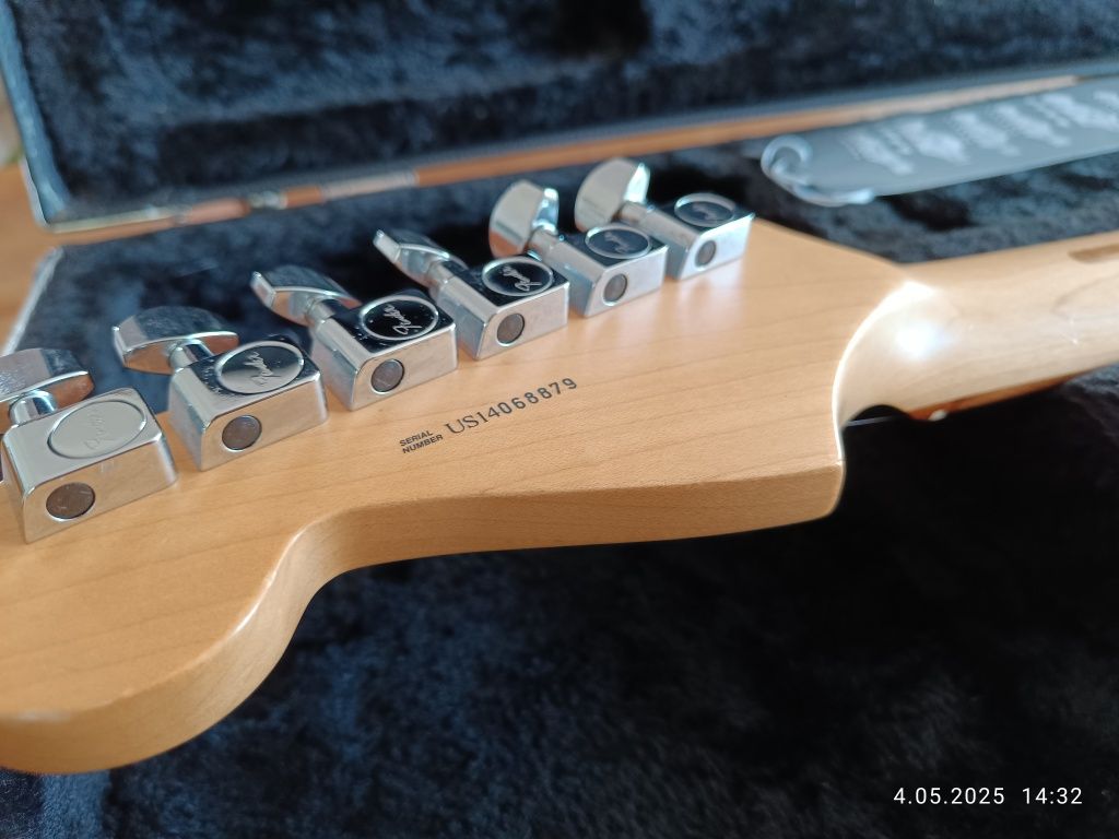 Fender American standard Stratocaster HH sunburst  USA