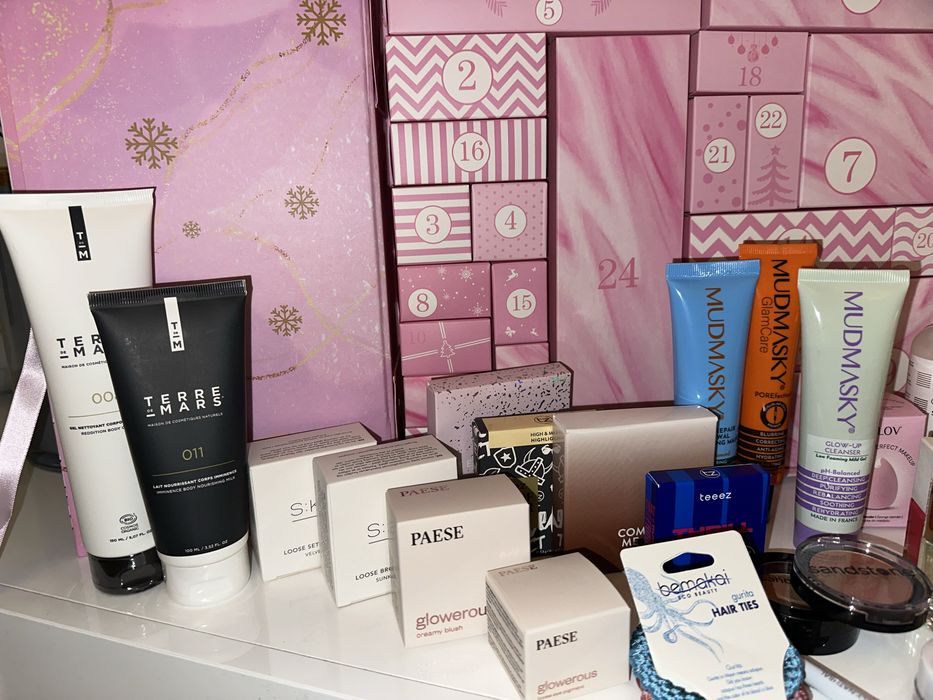 Kosmetyczny kalendarz adwentowy