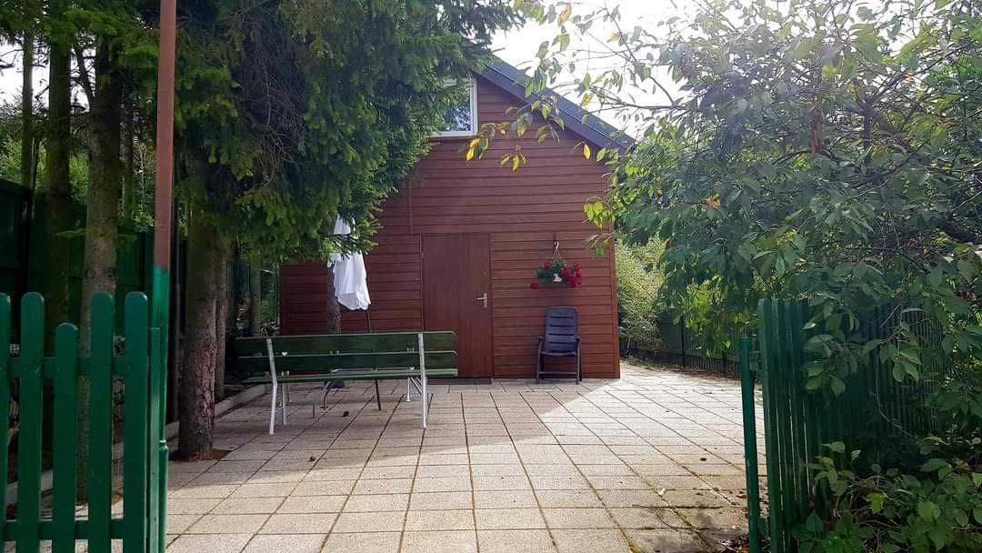 Domek nad jeziorem ,jacuzzi , balia noclegi majówka kaszuby Trójmiasto