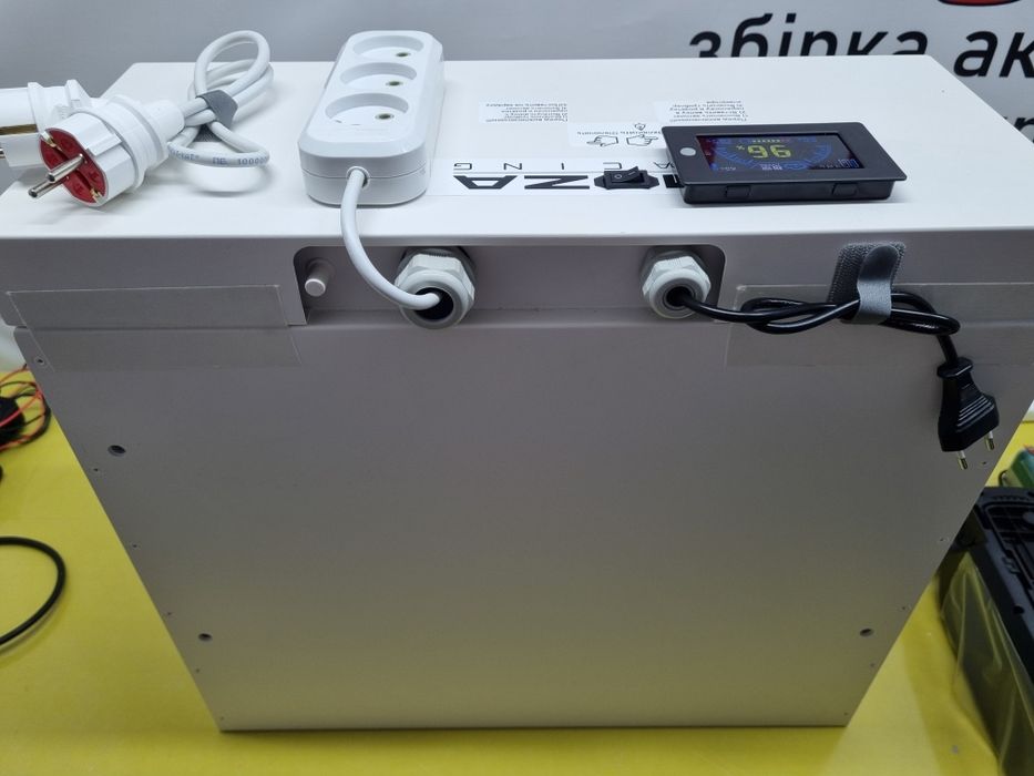 Аккумулятор инвертор ДБЖ зарядное 5000w источник бесперебойного питани