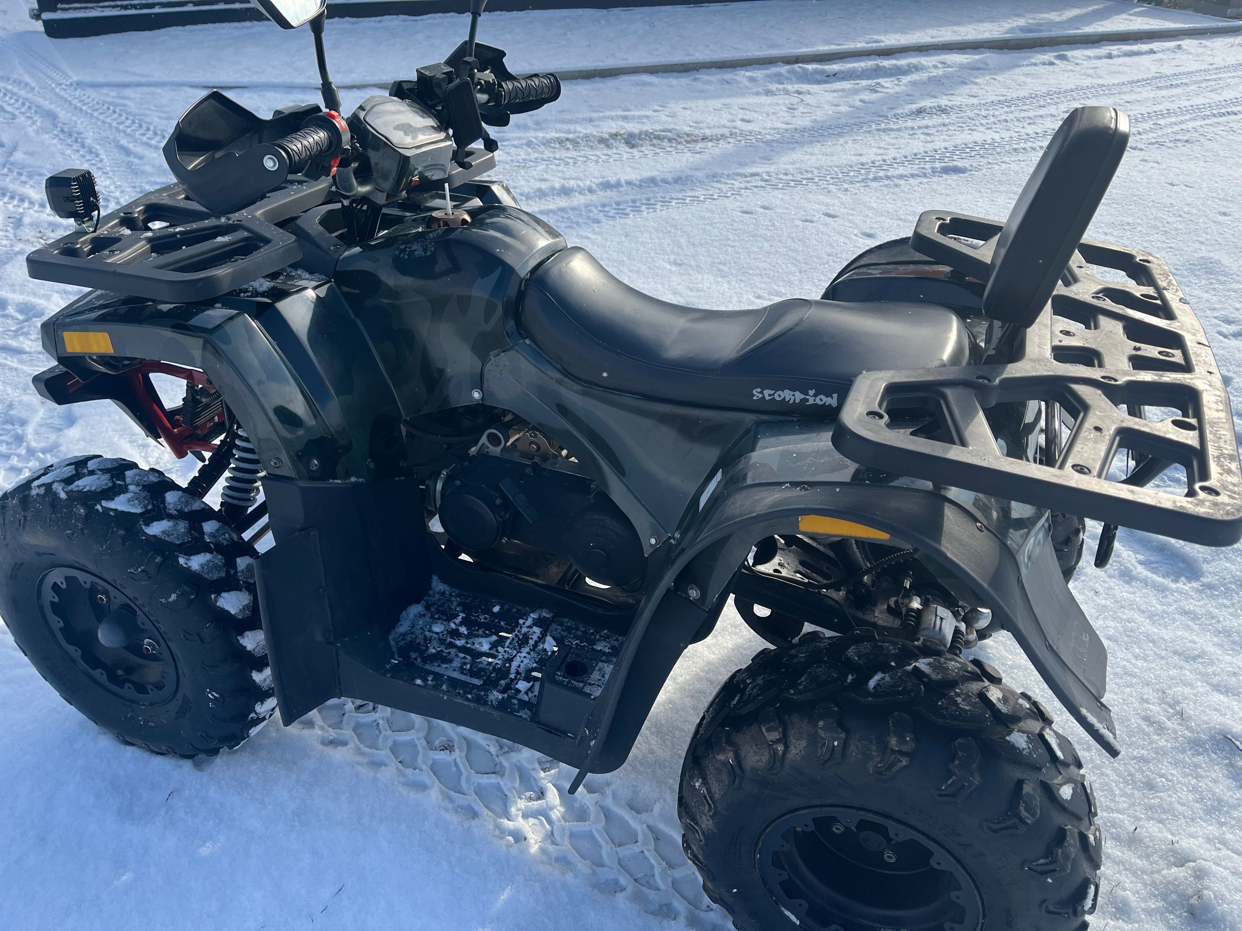 Cooman scoorpion 200cc
