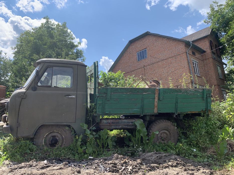 Уаз  452 бортовий