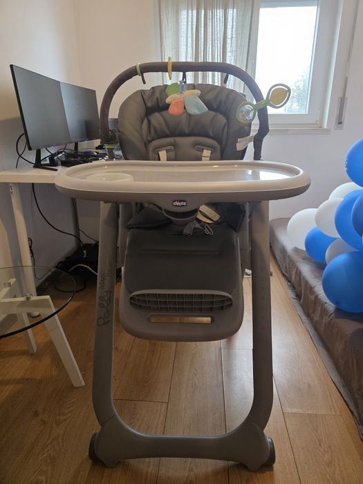 Cadeira Polly para refeições (Chicco)