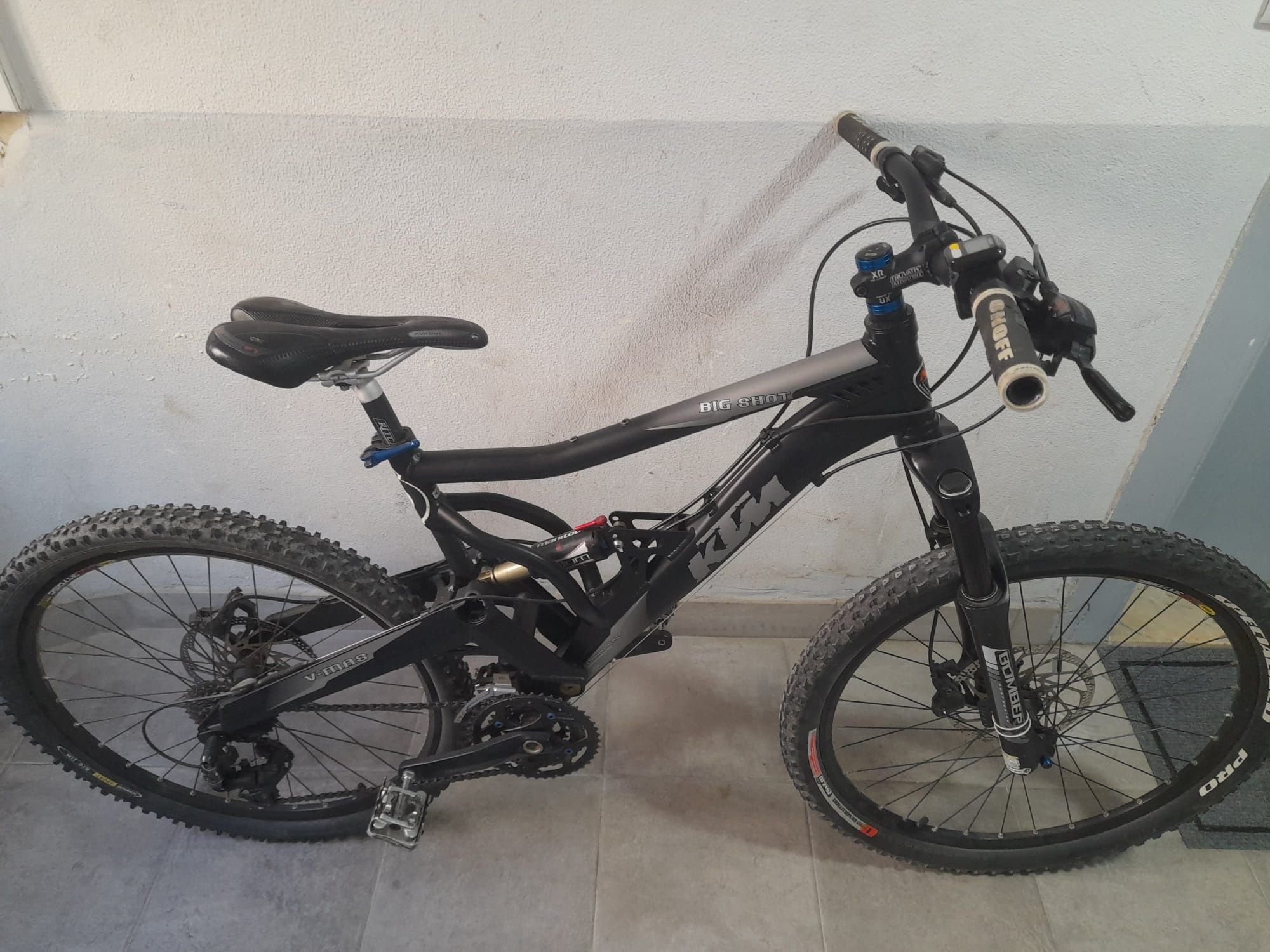 Bicicleta ktm nova