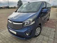 Opel Vivaro B Extra Long! 9 Foteli! Salon Polska !! 1-właściciel