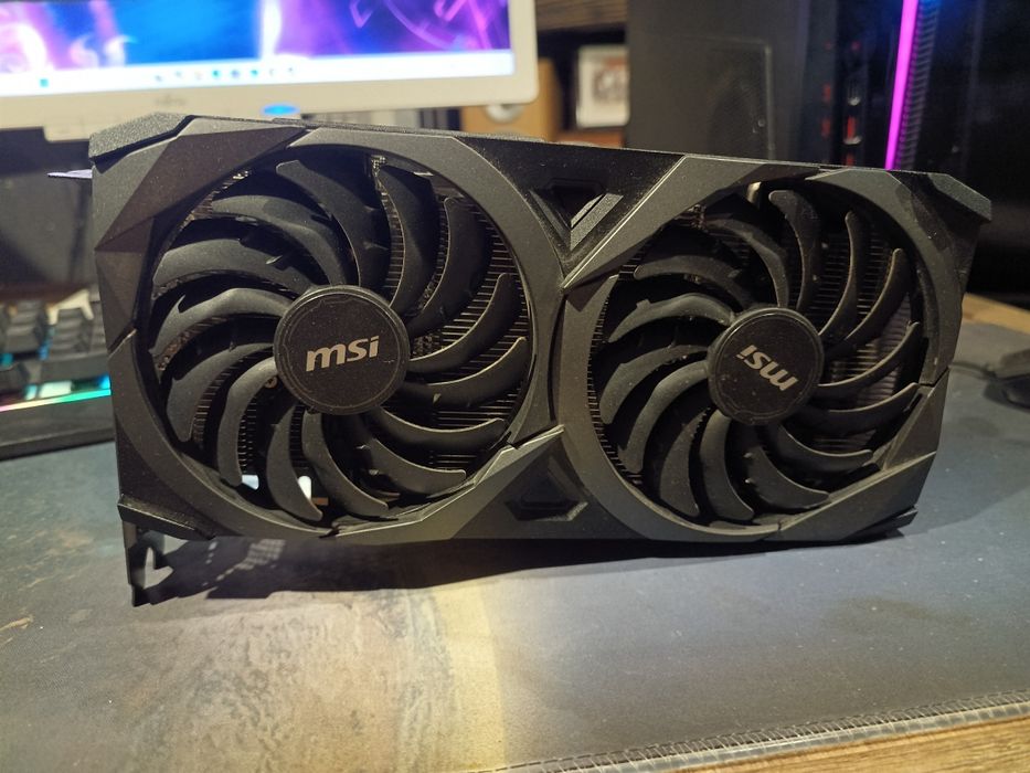 MSI Rtx 3070 ventus 2x 8Gb