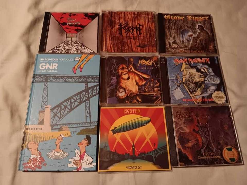 Vários cd´s para venda (preço e estado na descrição)