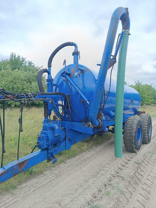Beczkowóz asenizacyjny do gnojowicy  Mauguin ELBR 12500 Joskin,Pichon