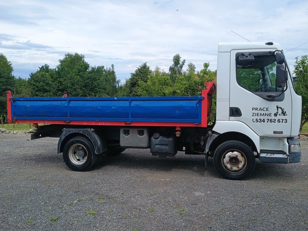 Renault midlum 220 wywrotka