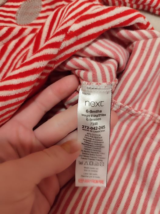 Новорічні чоловічки Next та George