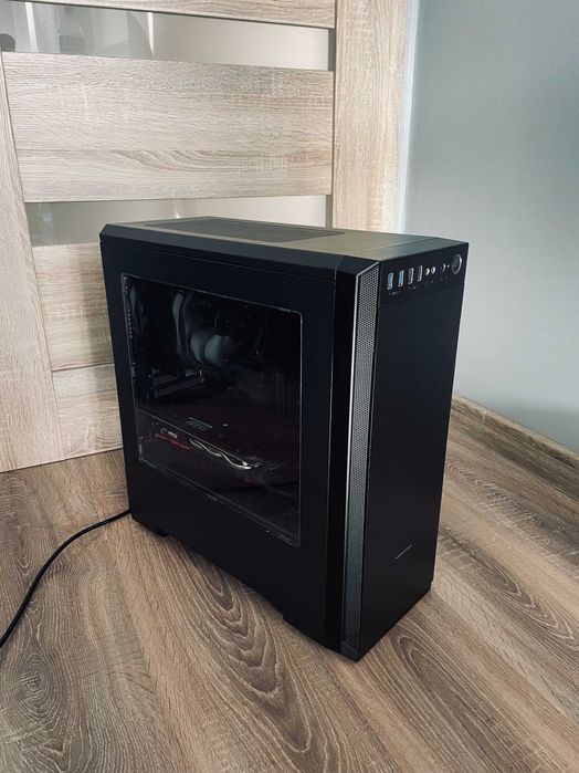 Komputer gamingowy - gotowy do pracy i5-86/GTX 1060/32GB RAM/SSD 1TB