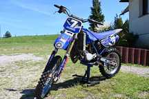 REZERWACJA!!! Cross Yamaha yz85v