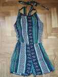 Kombinezon w stylu boho