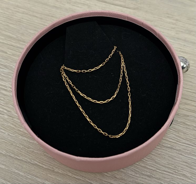 Золотий ланцюжок 45см