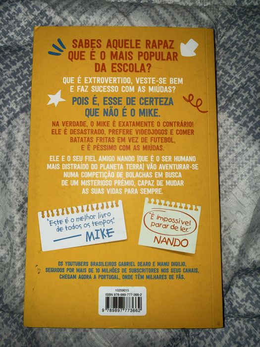 As Aventuras de Mike - Livro 1