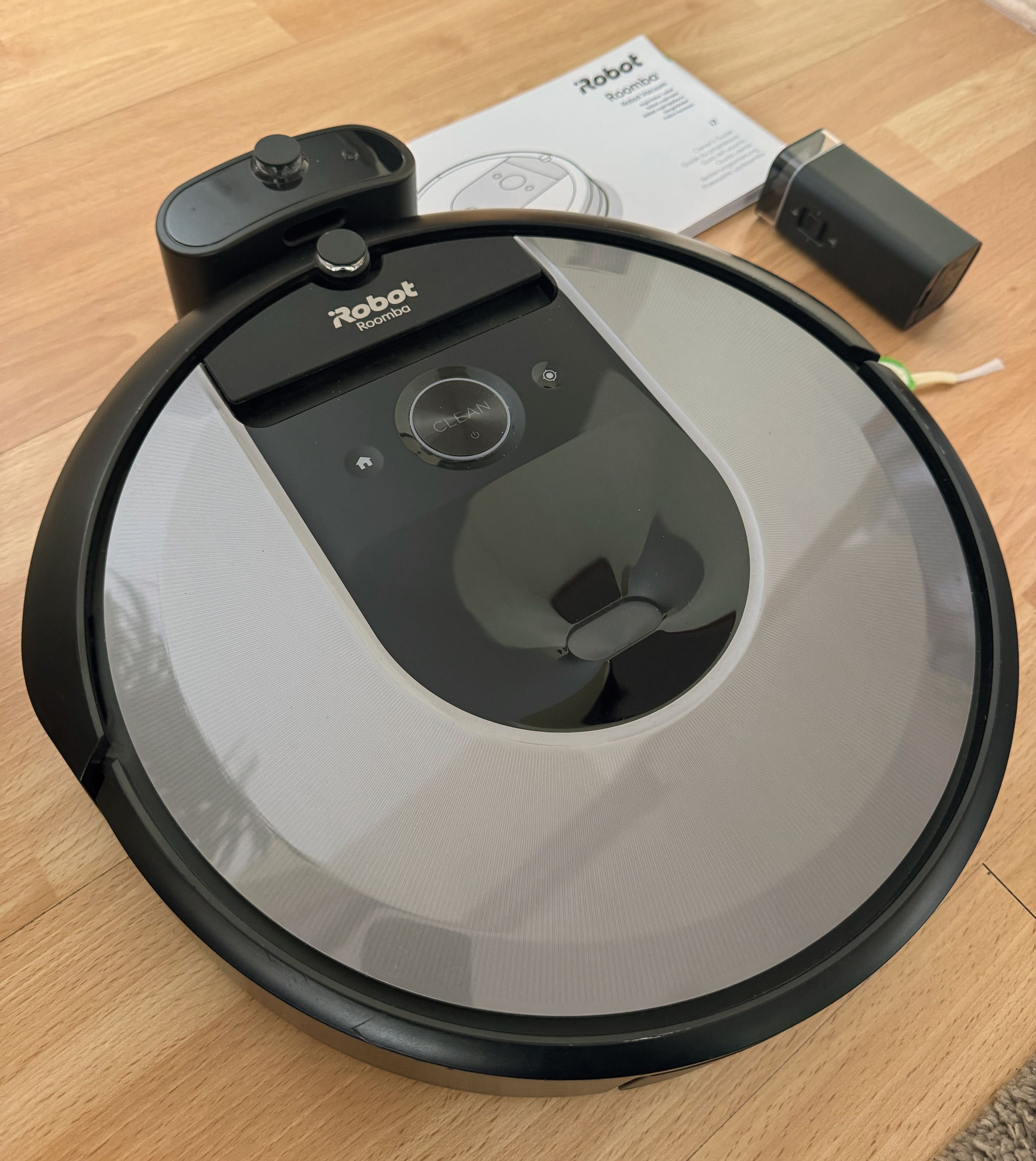 iRobot RUMBA i7 odkurzacz automatyczny; robot sprzątający.