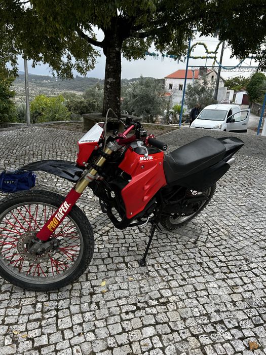 Derbi Senda R 50cc (matricula branca)