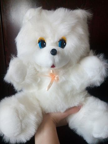 Білий ведмедик/ белый мишка