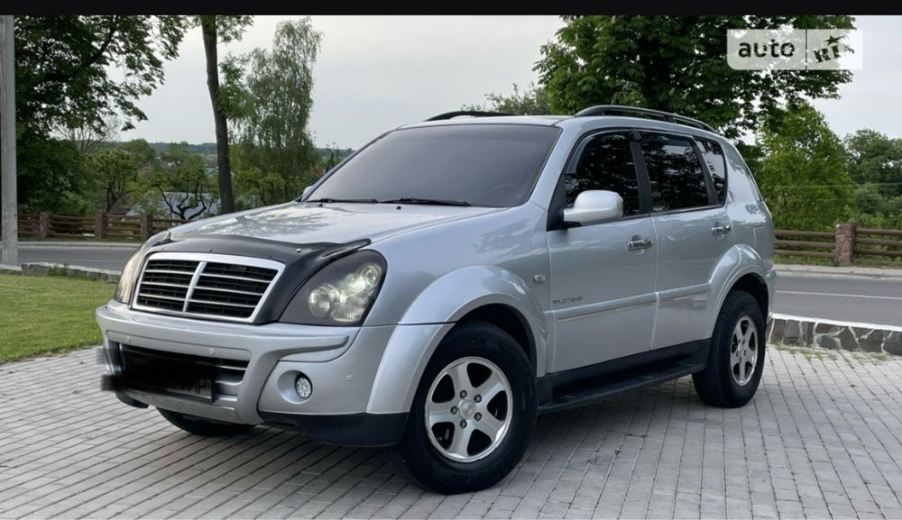 разборка санг йонг рекстон 2001-2012 ssang yong Rexton 2.7 запчасти