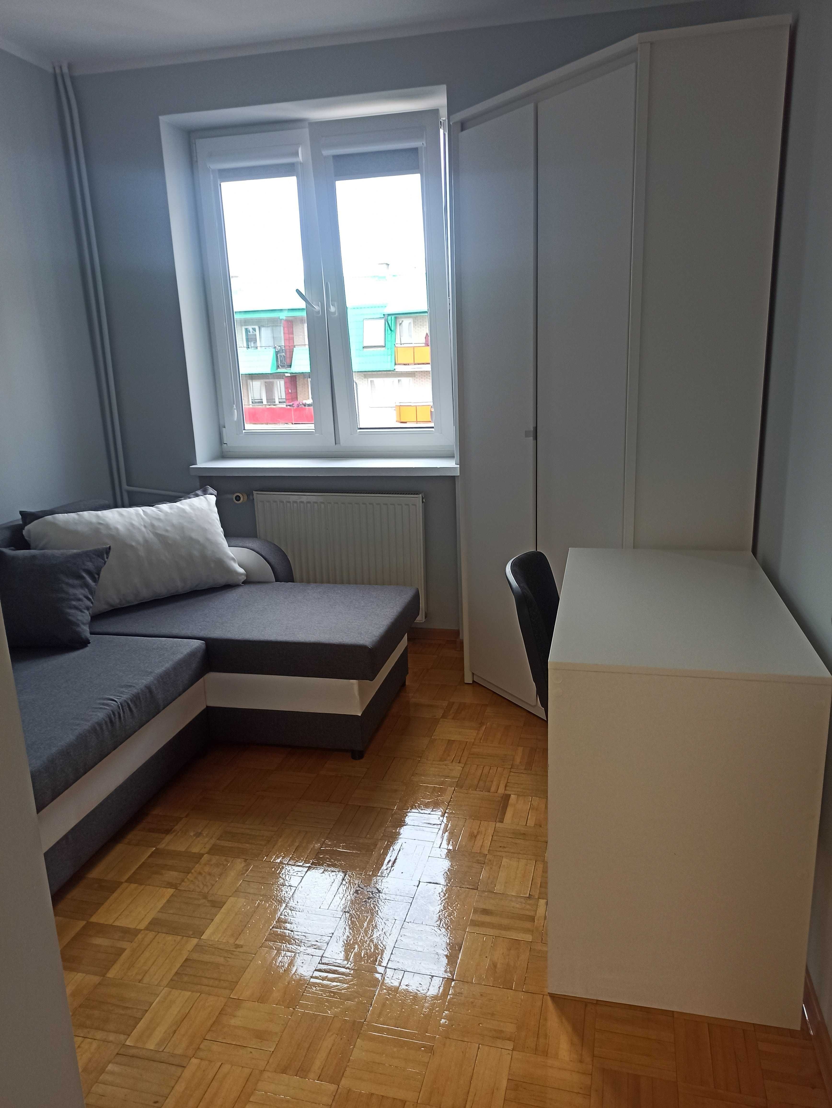 Wynajmę mieszkanie Pogodna (2 pokoje, studentom)