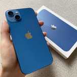 Iphone 13 128GB niebieski - Blue