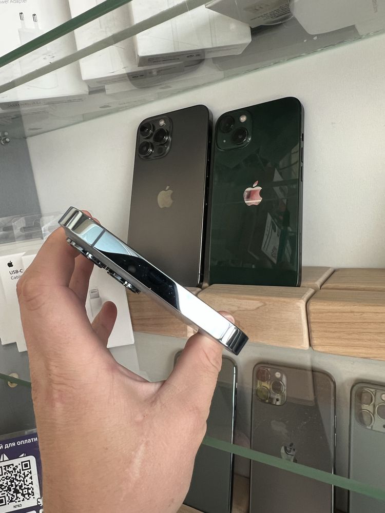  iPhone 13 Pro Max 128gb Sierra Blue Neverlock Ідеальний стан